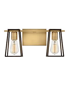 Small Two Light Vanity