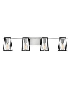 Large Four Light Vanity