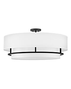 Large Convertible Semi-flush Mount