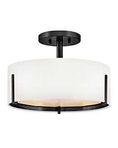 Medium Semi-Flush Mount