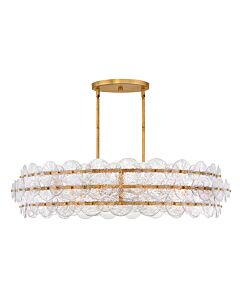 Large Drum Chandelier