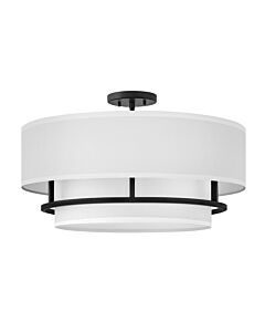 Medium Semi-Flush Mount