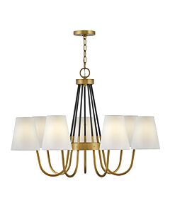 Medium Single Tier Chandelier