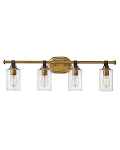 Large Four Light Vanity