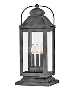 Large Pier Mount Lantern 12v