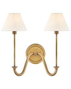 Medium Two Light Sconce