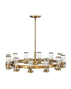 Medium Single Tier Chandelier