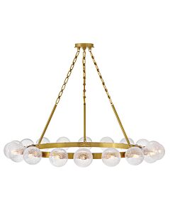 Large Single Tier Chandelier