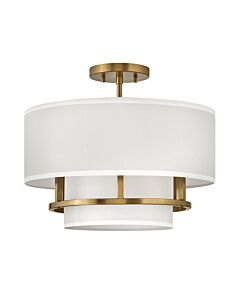 Medium Semi-flush Mount