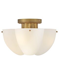 Medium Semi-Flush Mount