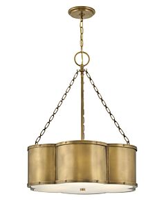 Small Drum Chandelier