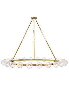 Extra Large Single Tier Chandelier