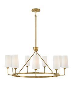 Large Single Tier Chandelier