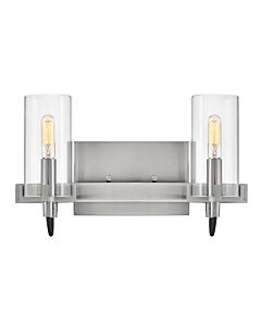 Small Two Light Vanity