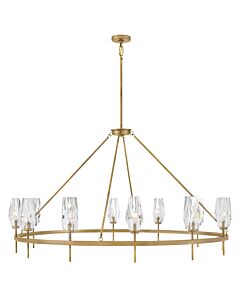 Extra Large Single Tier Chandelier