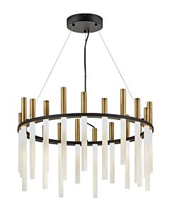 Medium LED Single Tier Chandelier