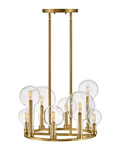 Medium Single Tier Chandelier