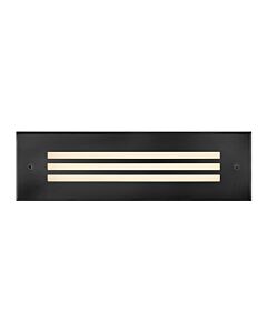 12V LED Large Louvered Brick Light