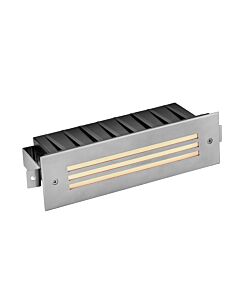 12V LED Large Louvered Brick Light