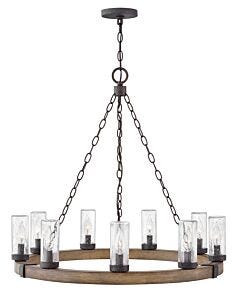 Medium Single Tier 12v Chandelier