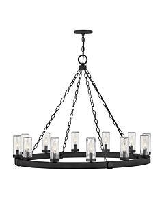 Large Single Tier Chandelier