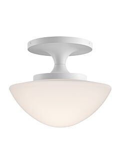 Small Semi-Flush Mount