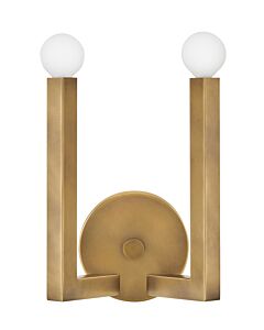 Medium Two Light Sconce