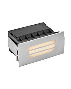 12V LED Small Louvered Brick Light