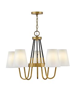 Medium Single Tier Chandelier