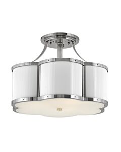 Medium Semi-flush Mount