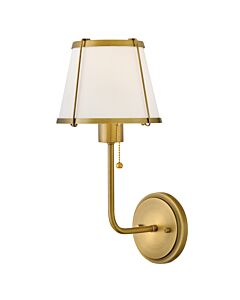 Medium Single Light Sconce