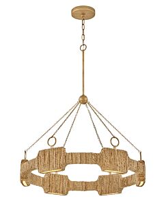 Medium LED Single Tier Chandelier