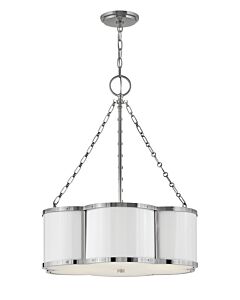 Small Drum Chandelier