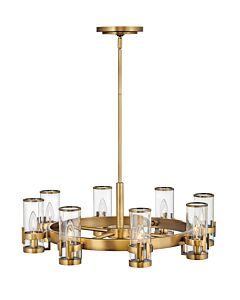 Medium Single Tier Chandelier