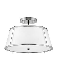 Medium Semi-Flush Mount