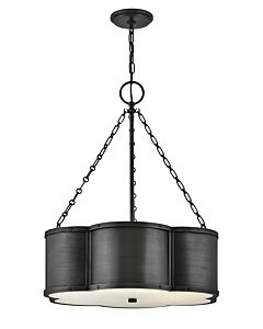 Small Drum Chandelier