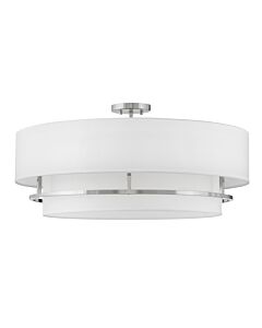 Large Convertible Semi-flush Mount