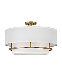 Medium Semi-Flush Mount