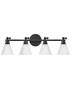 Large Adjustable Four Light Vanity