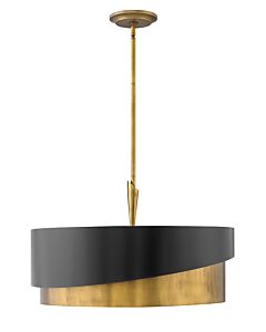 Medium Convertible Drum Chandelier