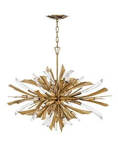 Large Single Tier Chandelier