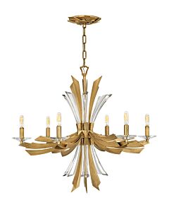 Medium Single Tier Chandelier