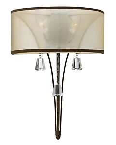 Large Two Light Sconce