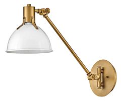 Medium Swing Arm Single Light Sconce