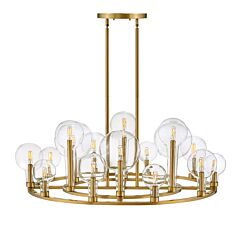 Large Single Tier Chandelier