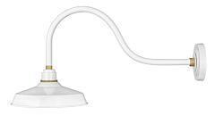 Medium Gooseneck Barn Light