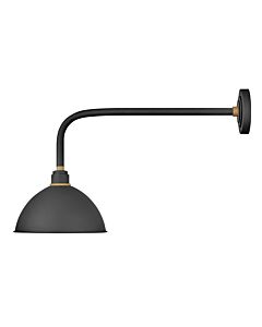 Large Straight Arm Barn Light