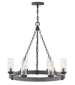 Medium Single Tier 12v Chandelier