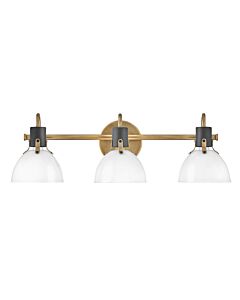 Medium Three Light Vanity