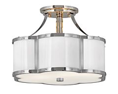 Medium Semi-Flush Mount